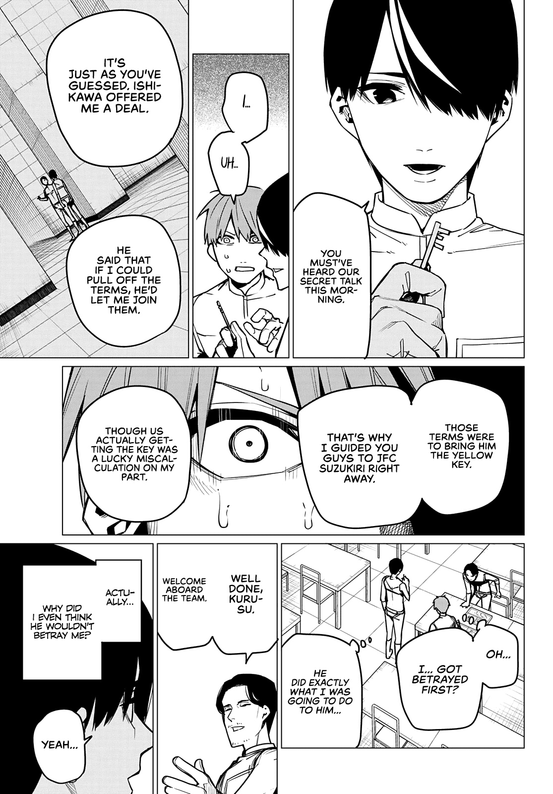 Sentai Daishikkaku chapter 30 - page 10