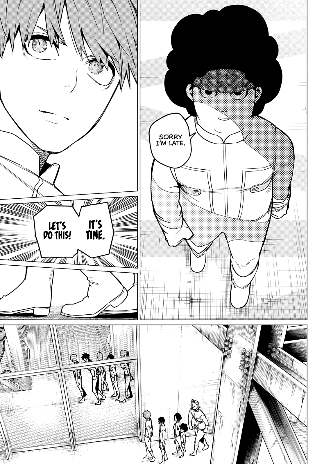 Sentai Daishikkaku chapter 30 - page 16