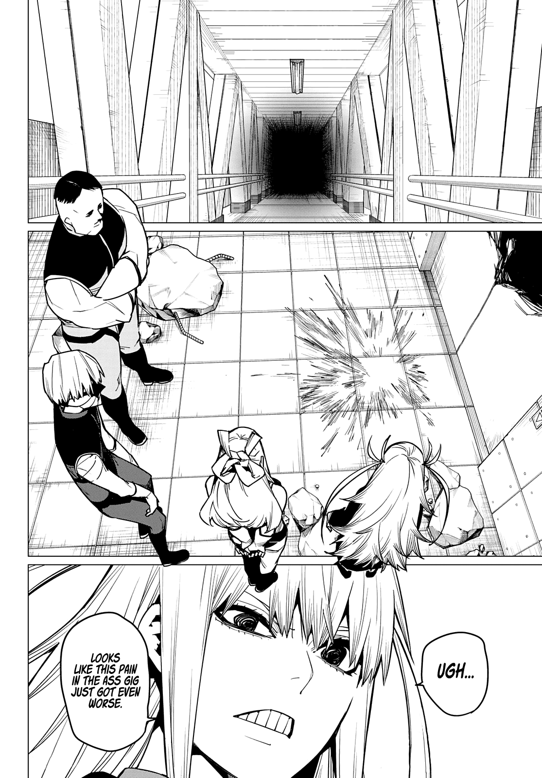 Sentai Daishikkaku chapter 30 - page 18