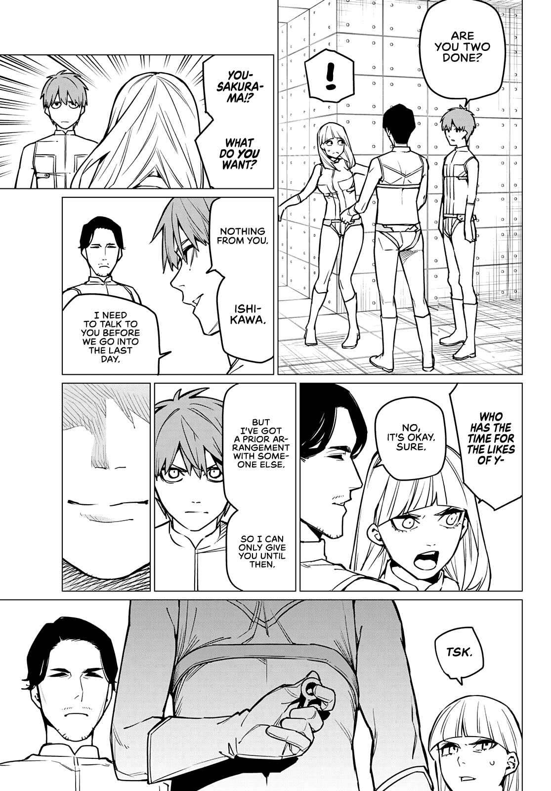 Sentai Daishikkaku chapter 30 - page 4