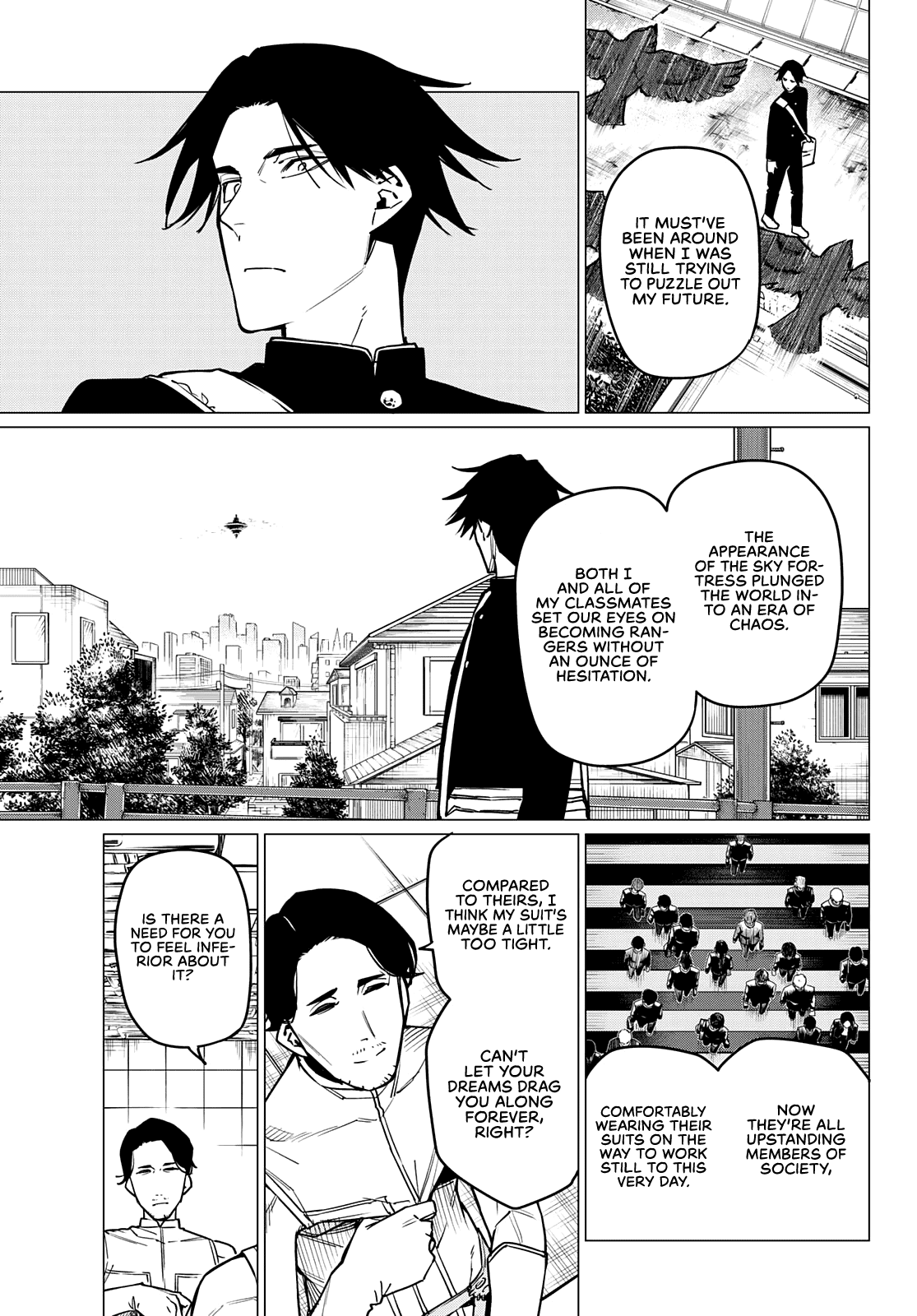 Sentai Daishikkaku chapter 30 - page 6