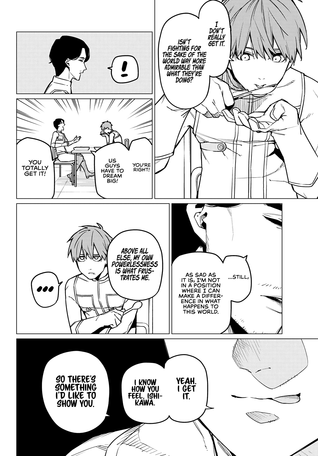 Sentai Daishikkaku chapter 30 - page 7