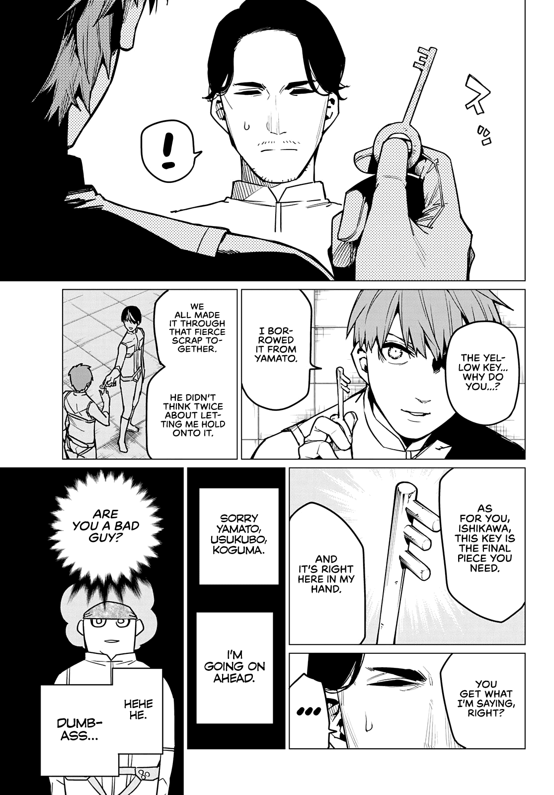 Sentai Daishikkaku chapter 30 - page 8