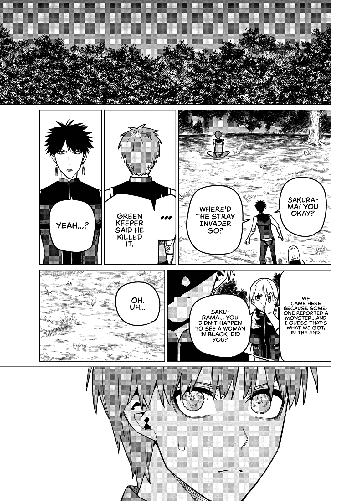 Sentai Daishikkaku chapter 78 - page 15