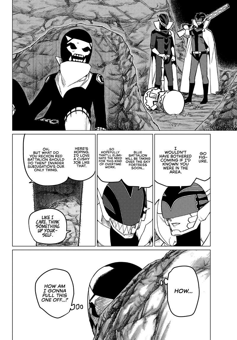 Sentai Daishikkaku chapter 78 - page 3