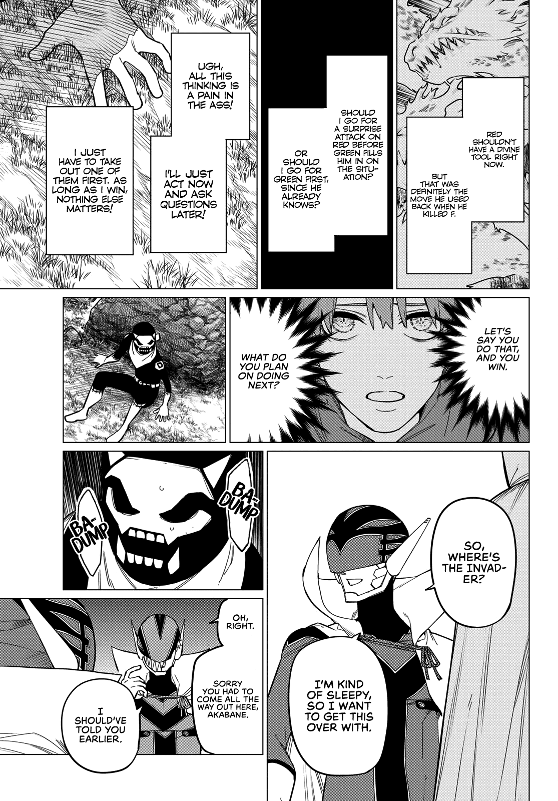 Sentai Daishikkaku chapter 78 - page 4