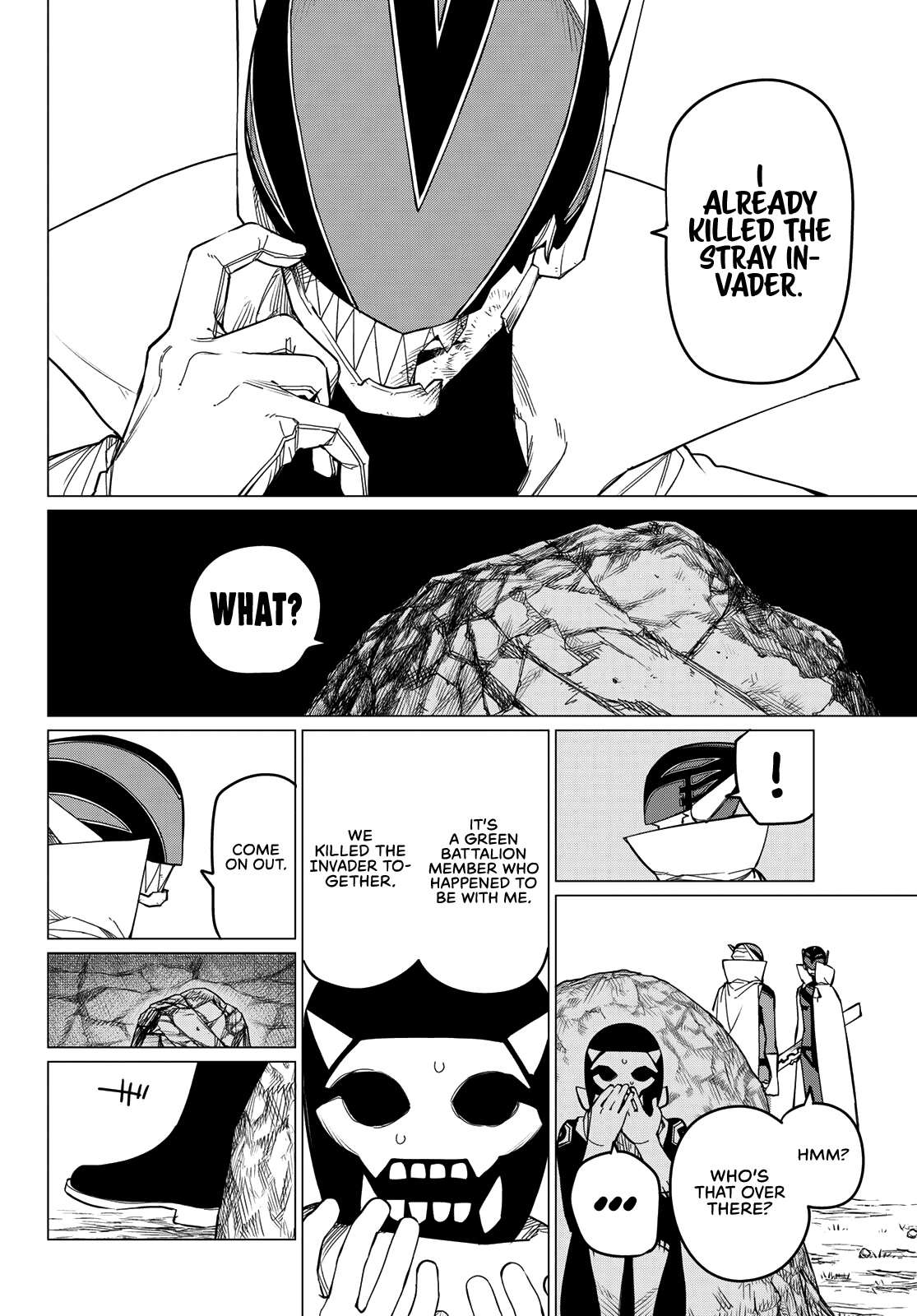 Sentai Daishikkaku chapter 78 - page 5