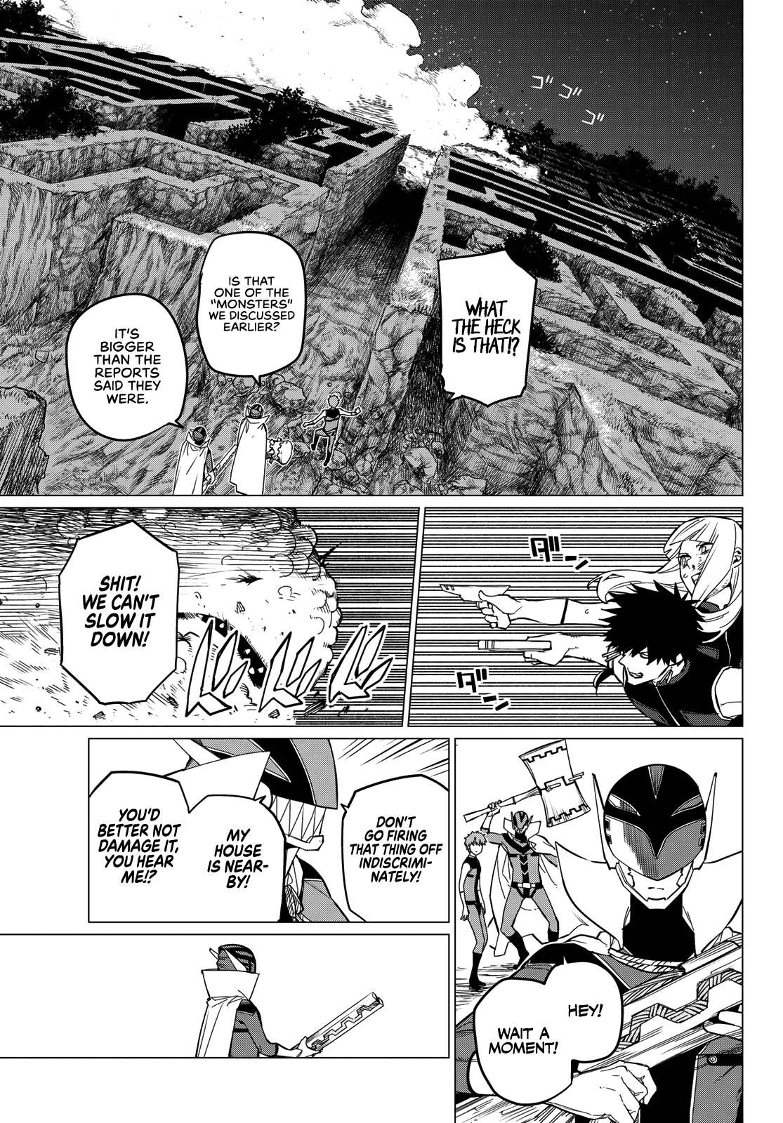 Sentai Daishikkaku chapter 78 - page 8