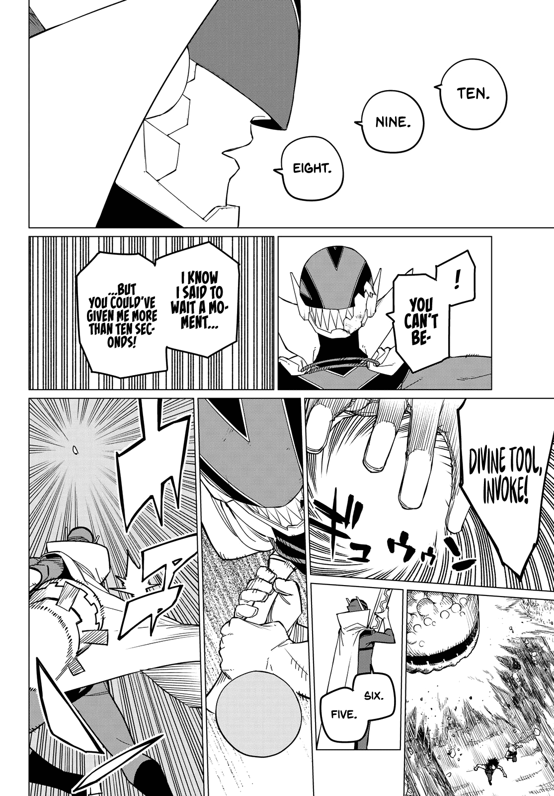 Sentai Daishikkaku chapter 78 - page 9