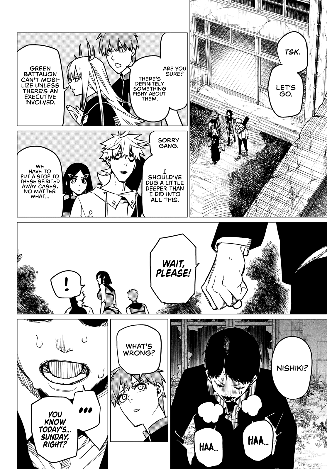 Sentai Daishikkaku chapter 55 - page 3