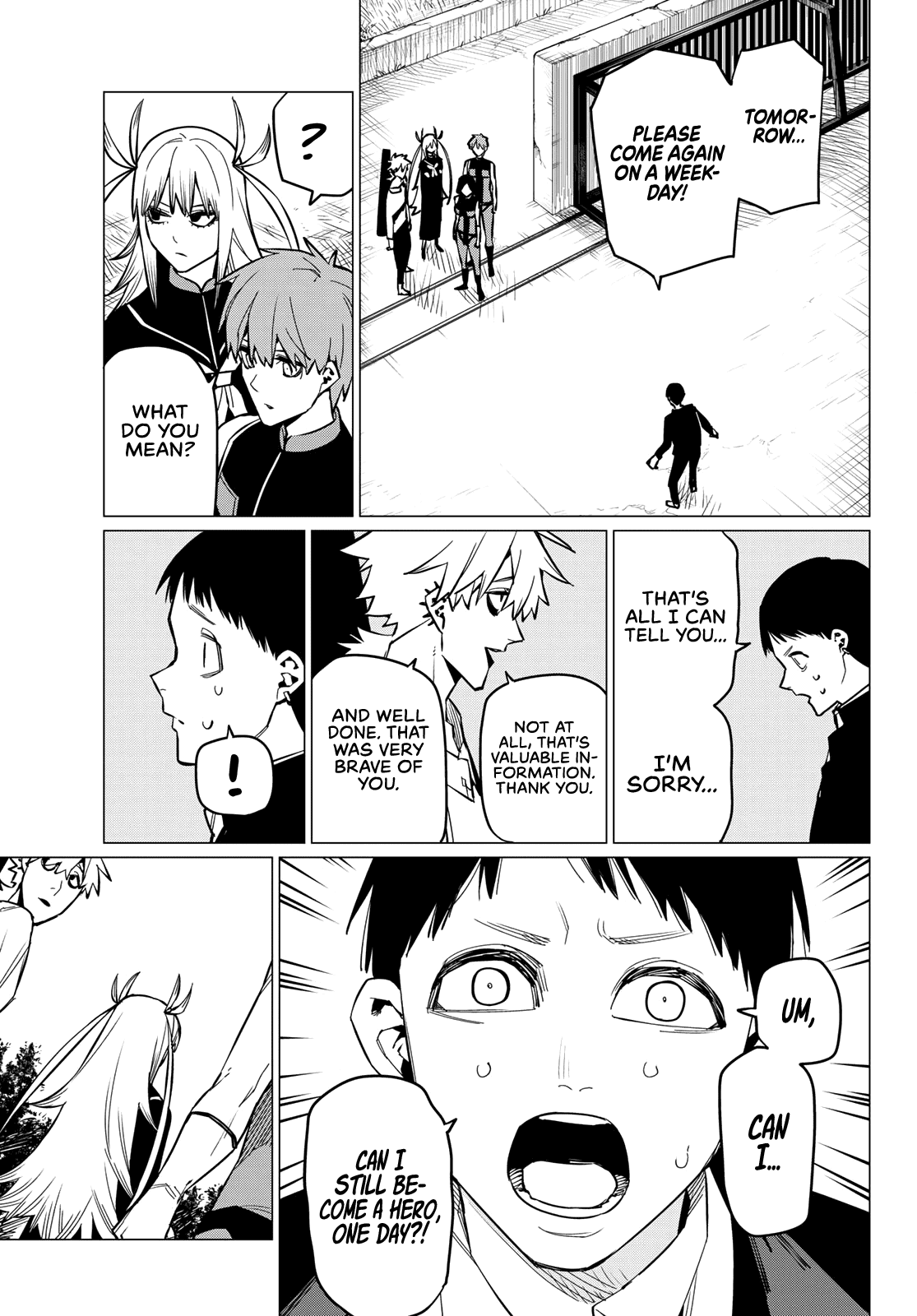 Sentai Daishikkaku chapter 55 - page 4