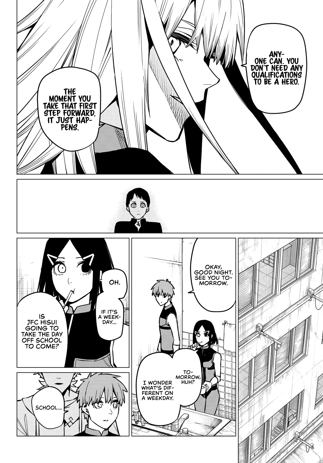 Sentai Daishikkaku chapter 55 - page 5