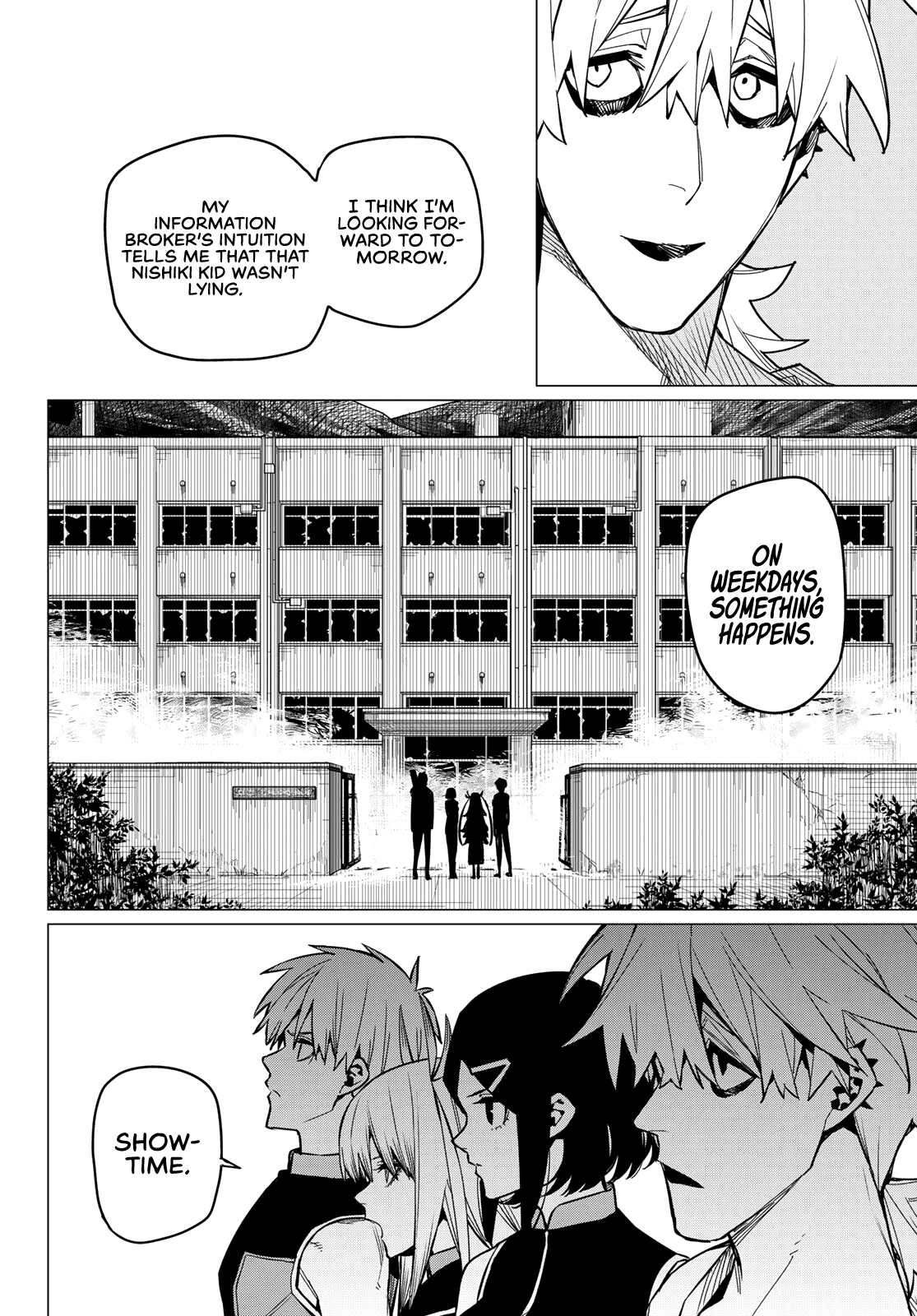 Sentai Daishikkaku chapter 55 - page 7