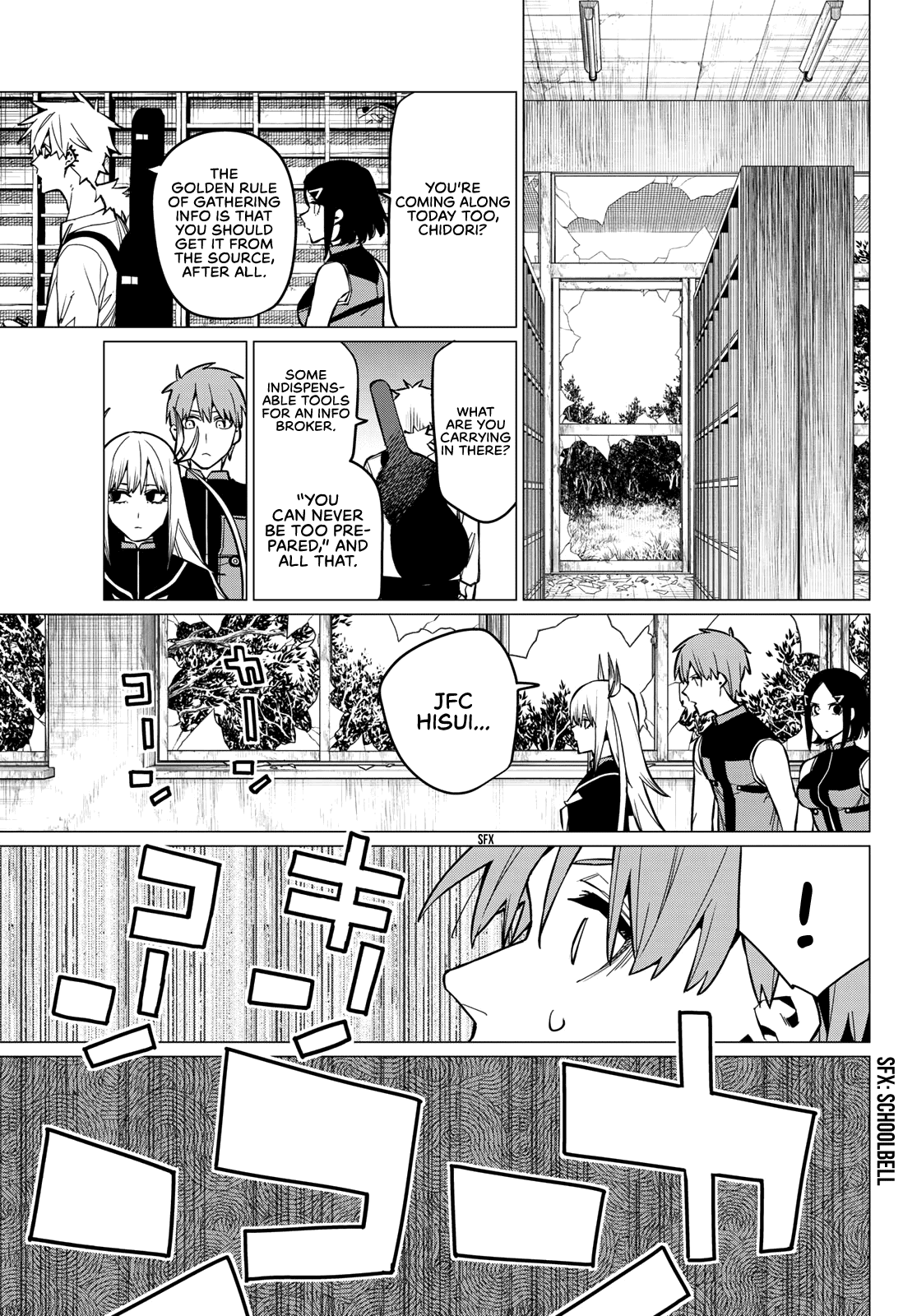 Sentai Daishikkaku chapter 55 - page 8