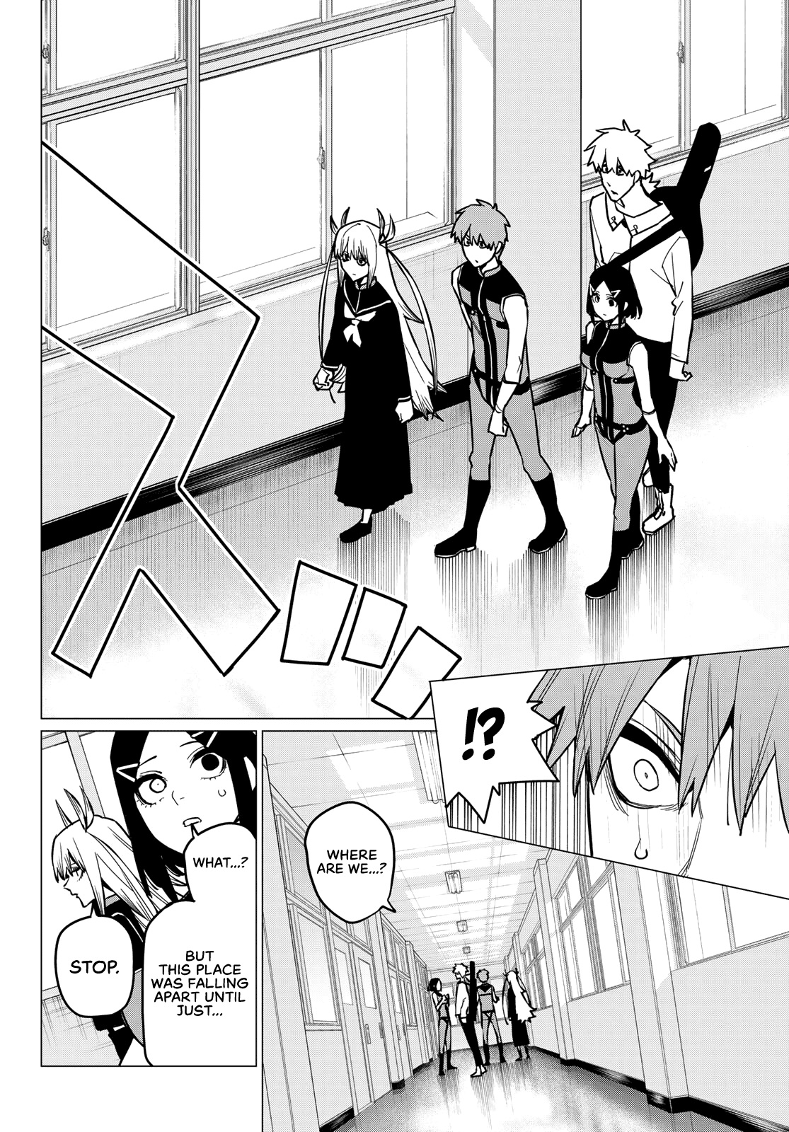 Sentai Daishikkaku chapter 55 - page 9