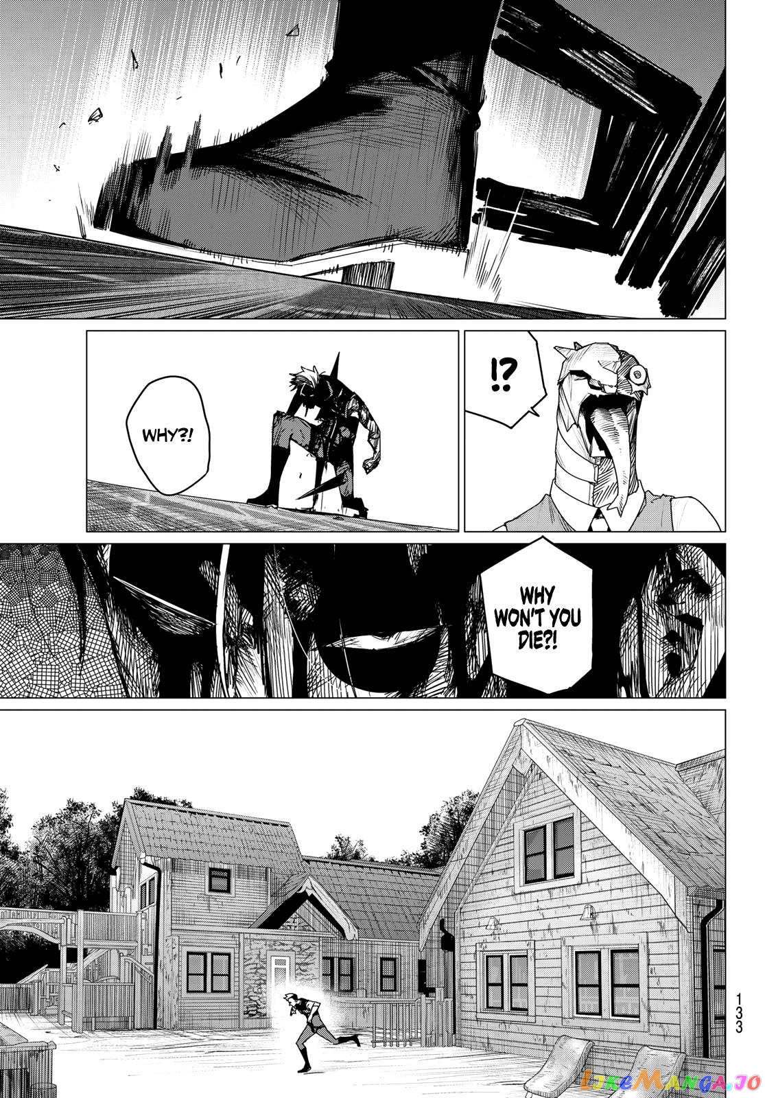 Sentai Daishikkaku chapter 104 - page 7
