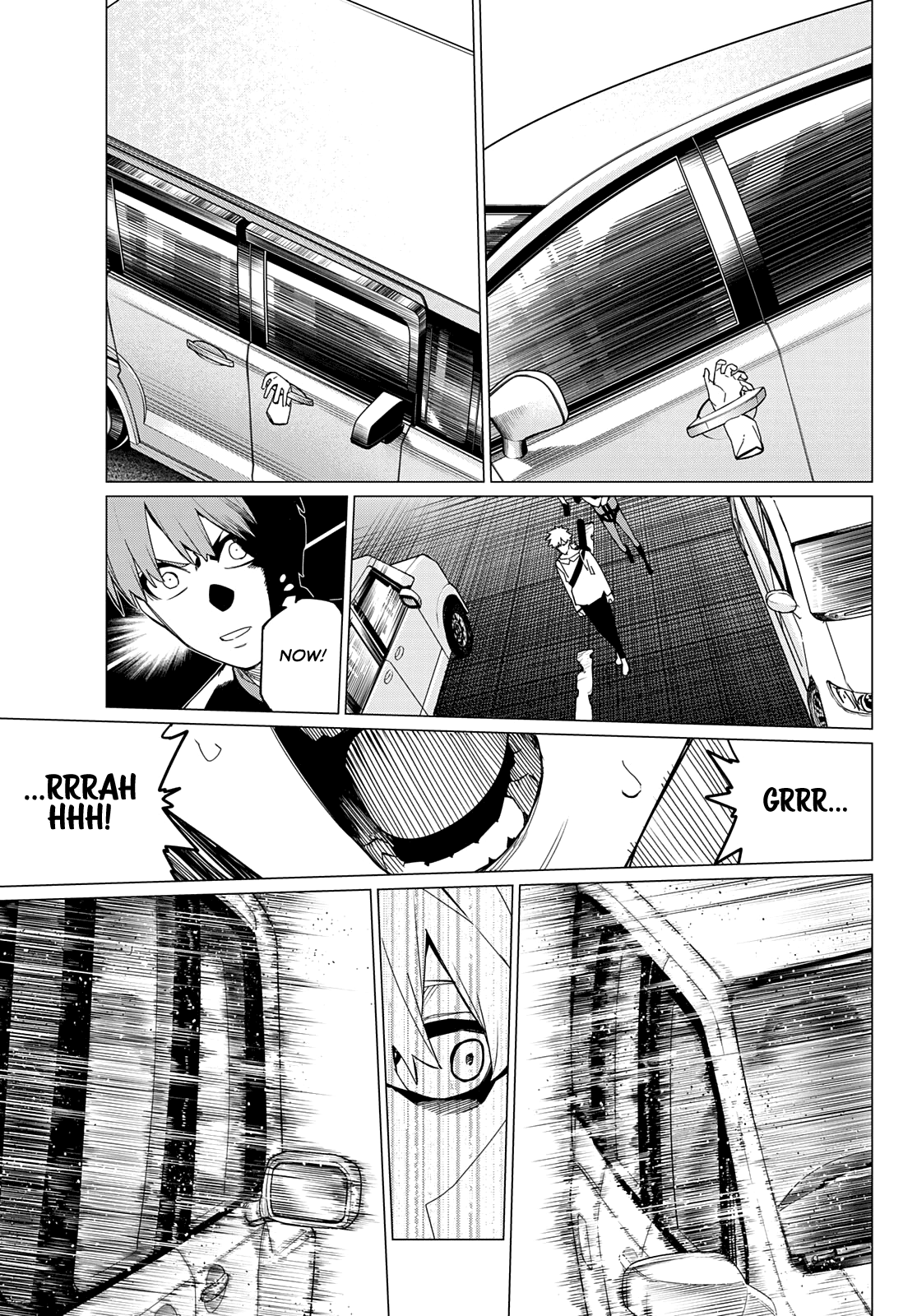 Sentai Daishikkaku chapter 79 - page 10