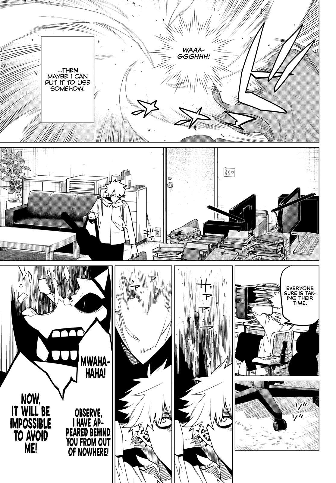 Sentai Daishikkaku chapter 79 - page 6