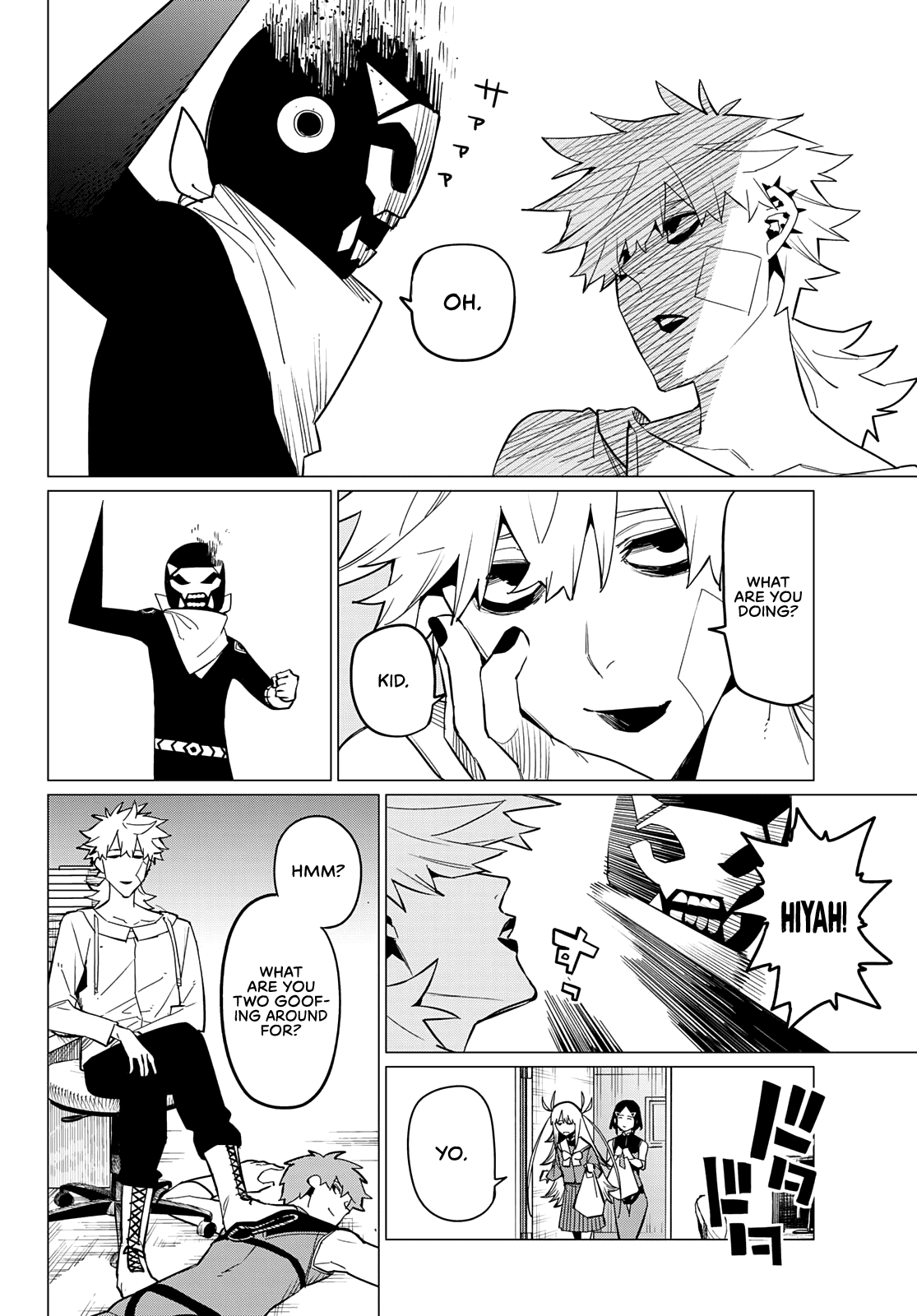 Sentai Daishikkaku chapter 79 - page 7