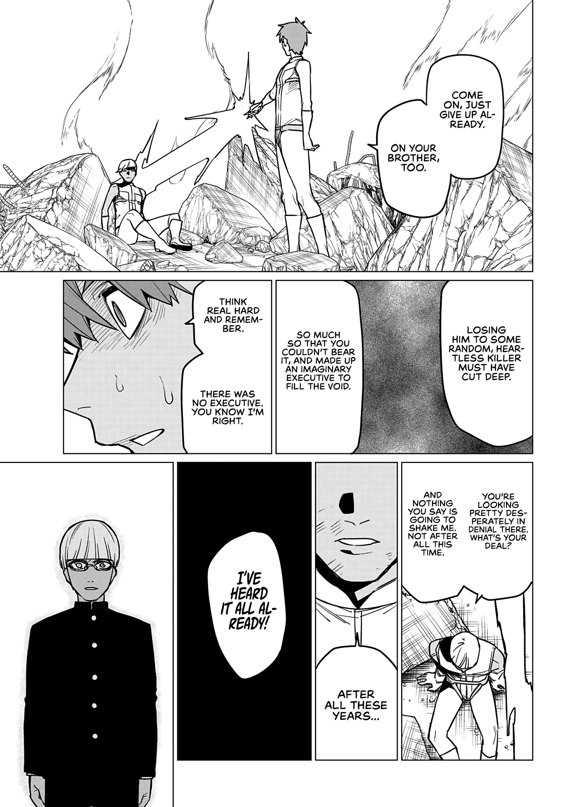 Sentai Daishikkaku chapter 32 - page 10