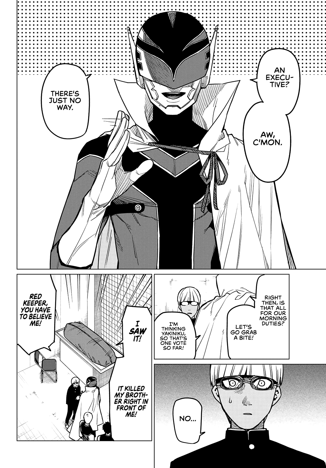 Sentai Daishikkaku chapter 32 - page 11