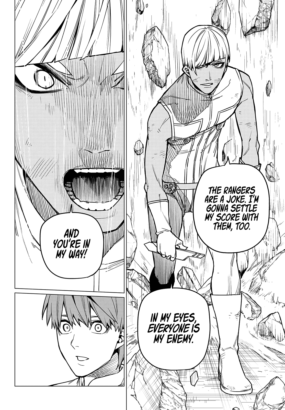 Sentai Daishikkaku chapter 32 - page 13