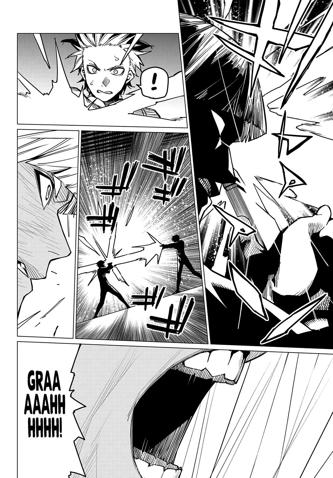 Sentai Daishikkaku chapter 32 - page 15