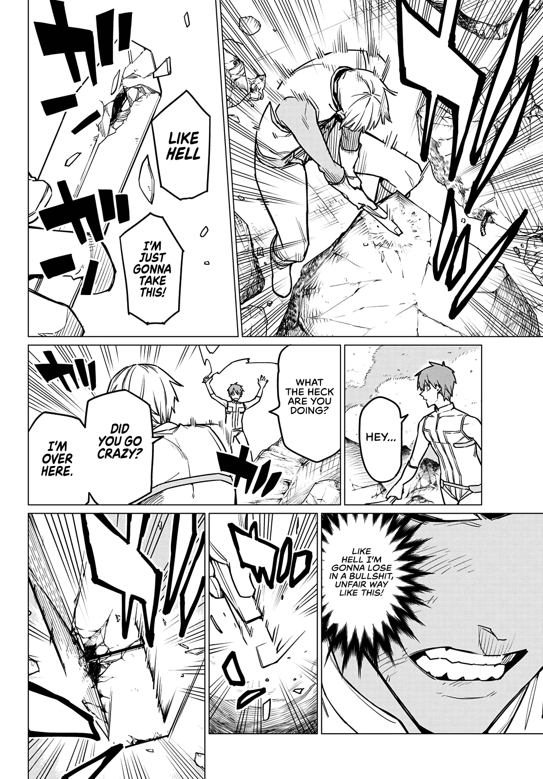 Sentai Daishikkaku chapter 32 - page 19