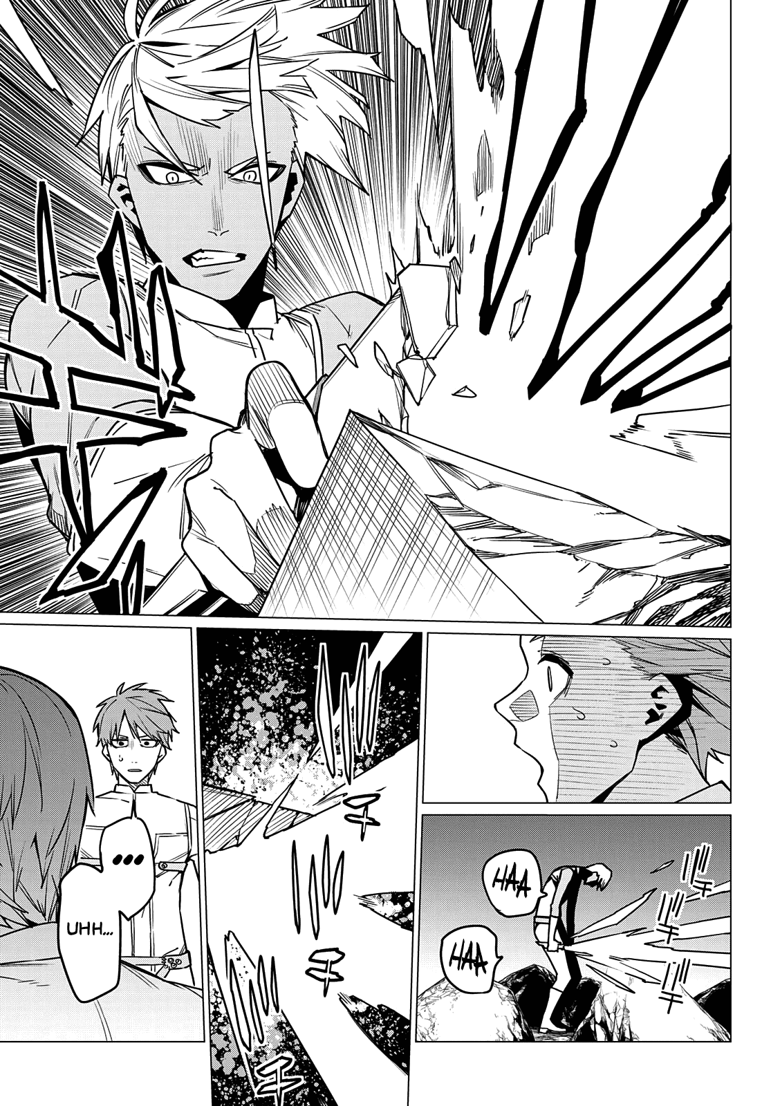 Sentai Daishikkaku chapter 32 - page 20