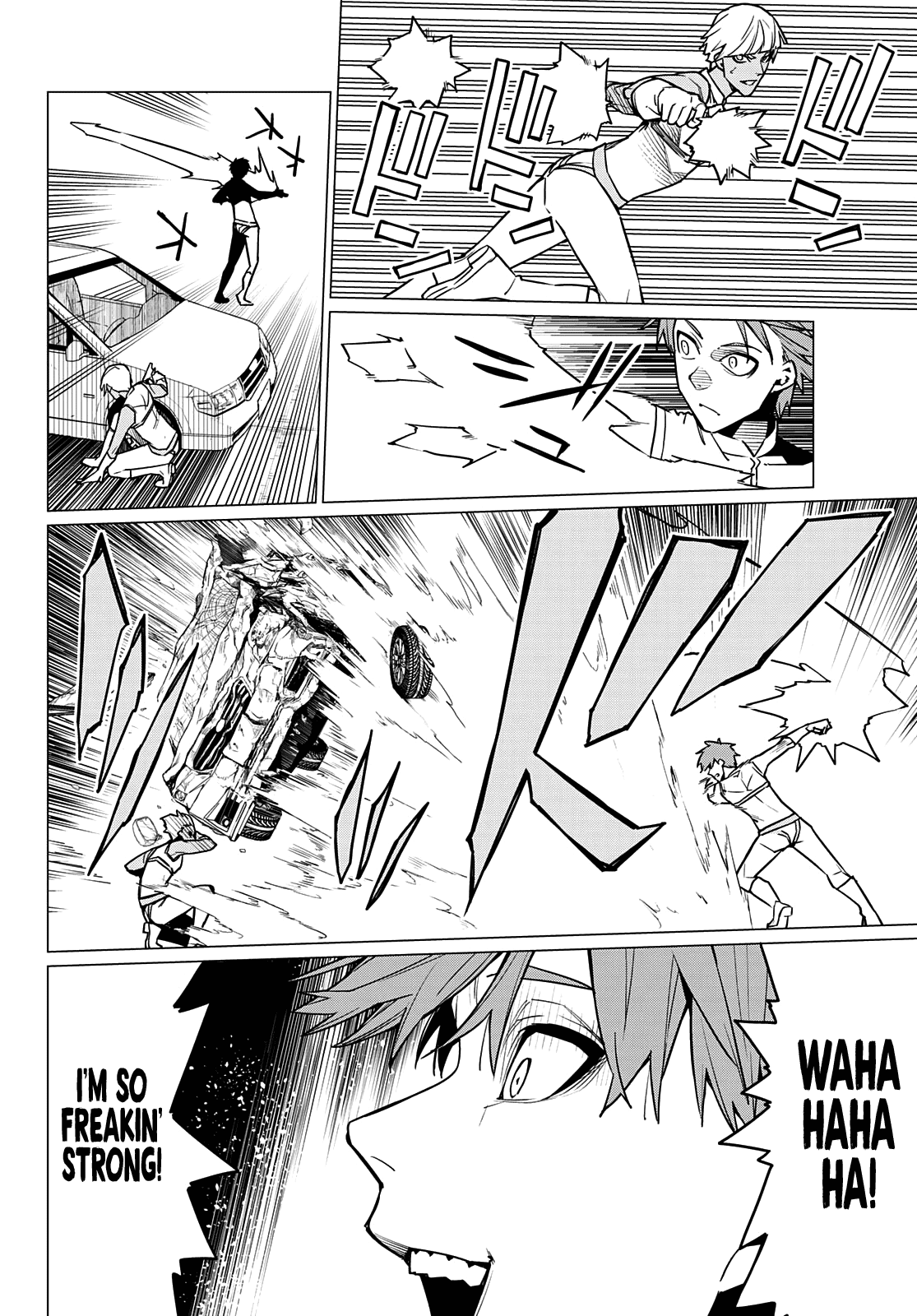 Sentai Daishikkaku chapter 32 - page 5