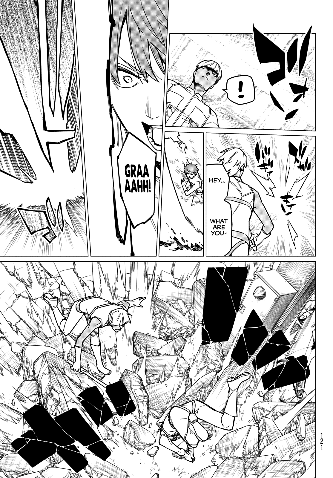 Sentai Daishikkaku chapter 32 - page 8