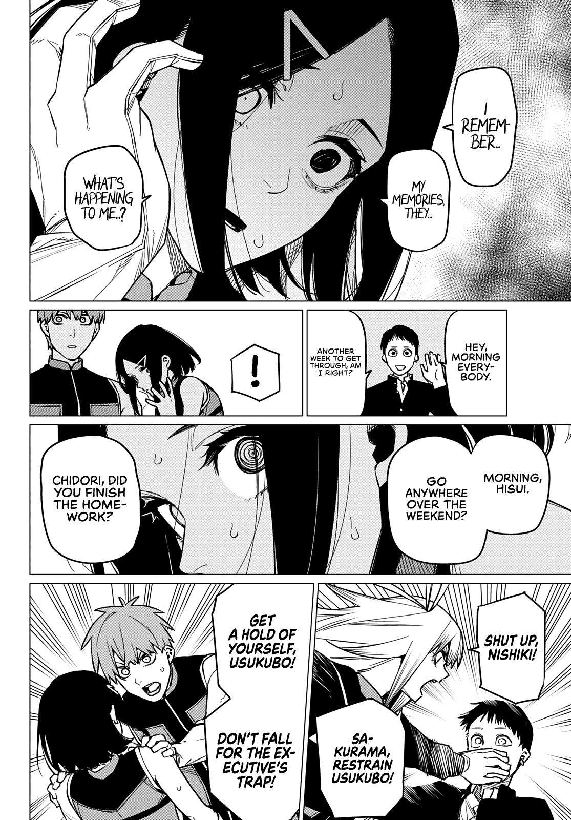 Sentai Daishikkaku chapter 57 - page 3