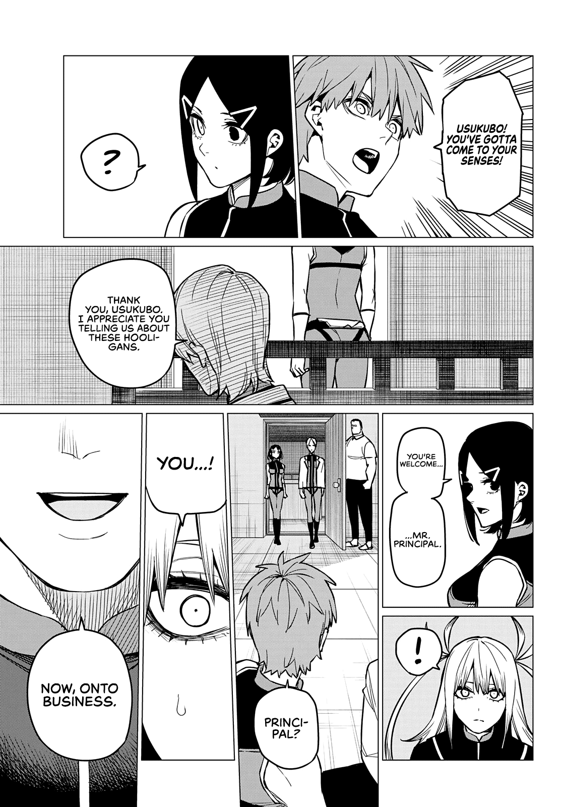 Sentai Daishikkaku chapter 57 - page 8