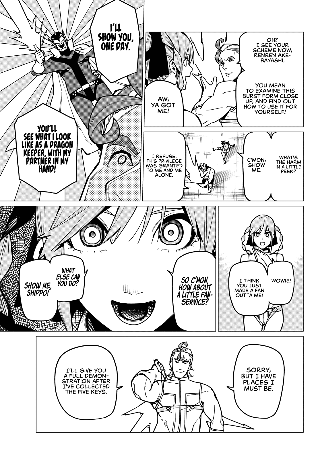 Sentai Daishikkaku chapter 33 - page 10