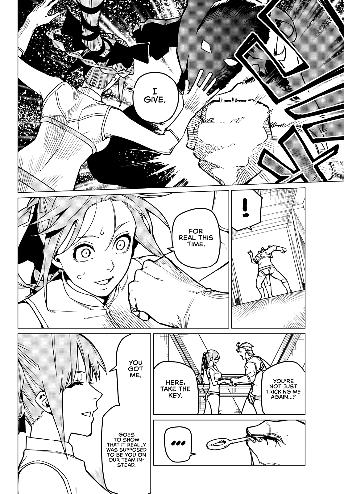 Sentai Daishikkaku chapter 33 - page 17