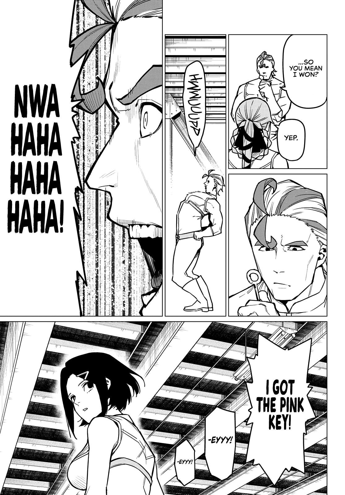 Sentai Daishikkaku chapter 33 - page 18