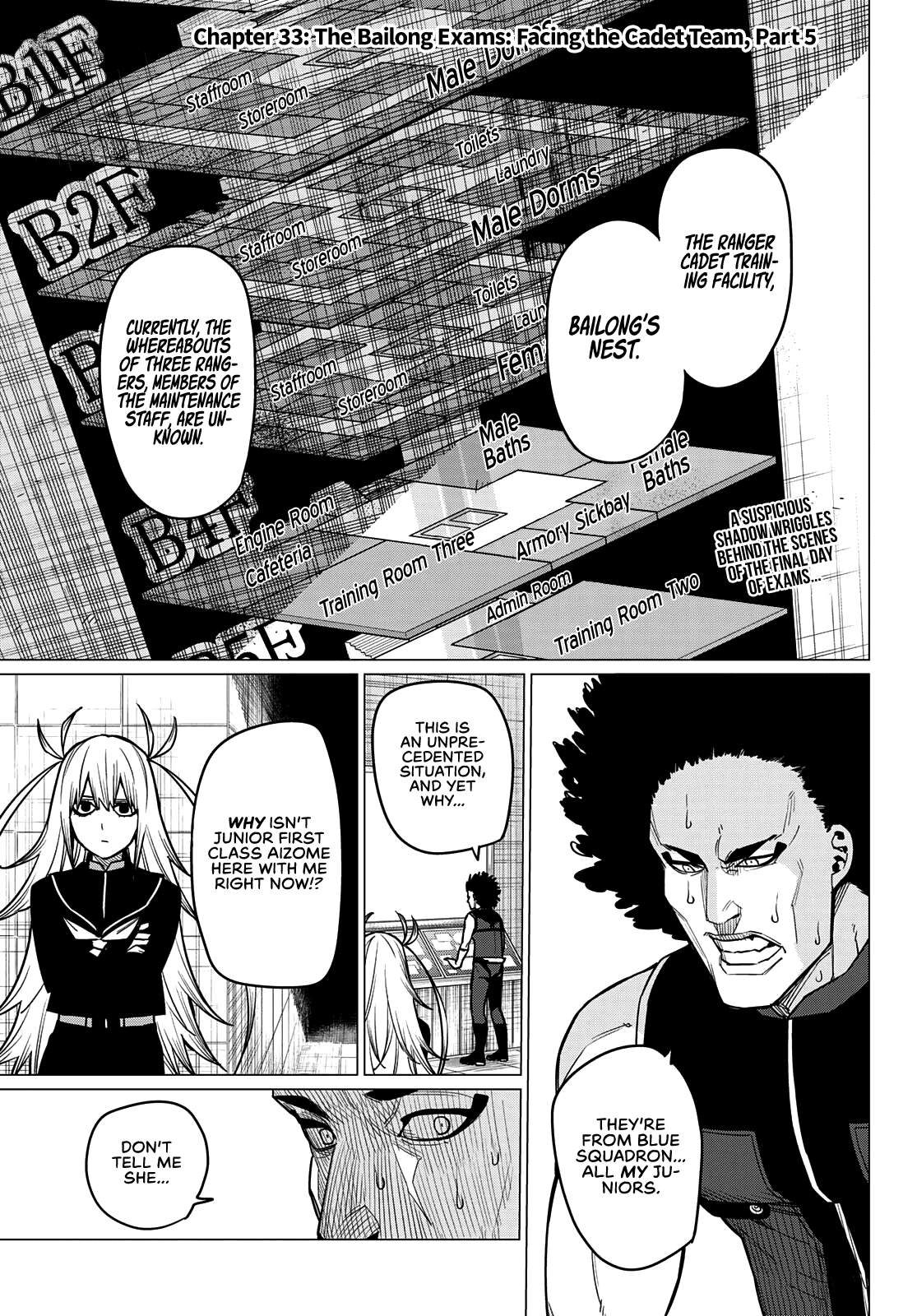 Sentai Daishikkaku chapter 33 - page 2