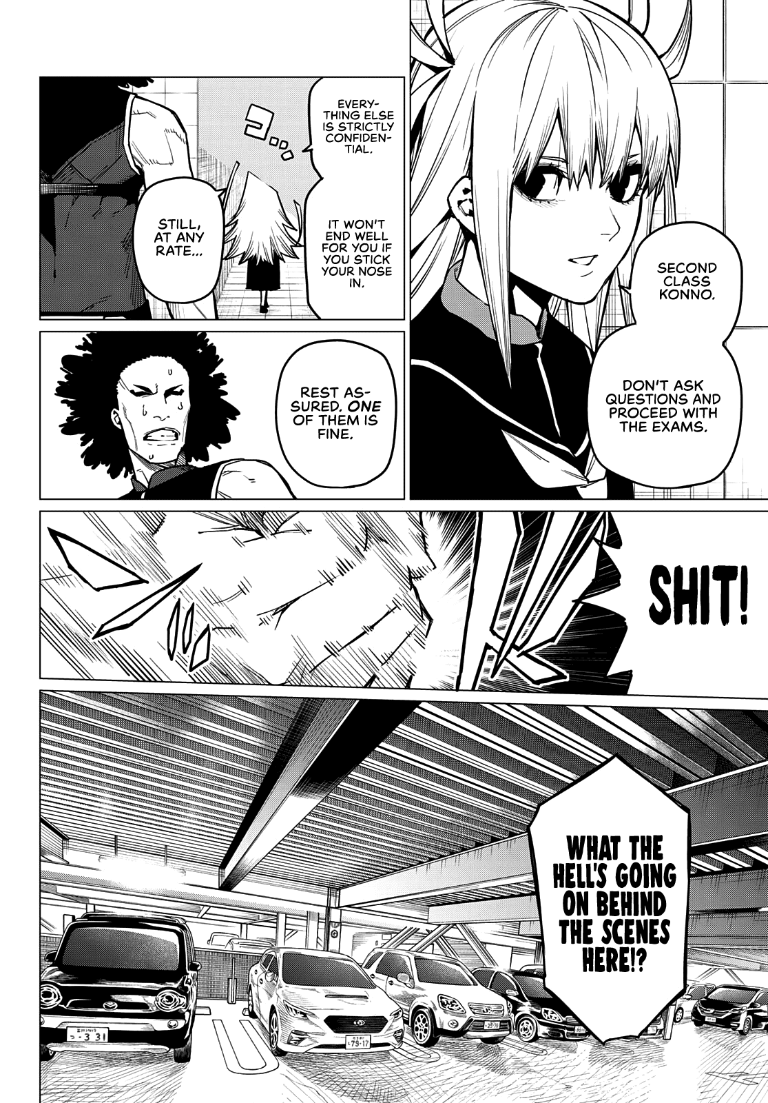 Sentai Daishikkaku chapter 33 - page 3