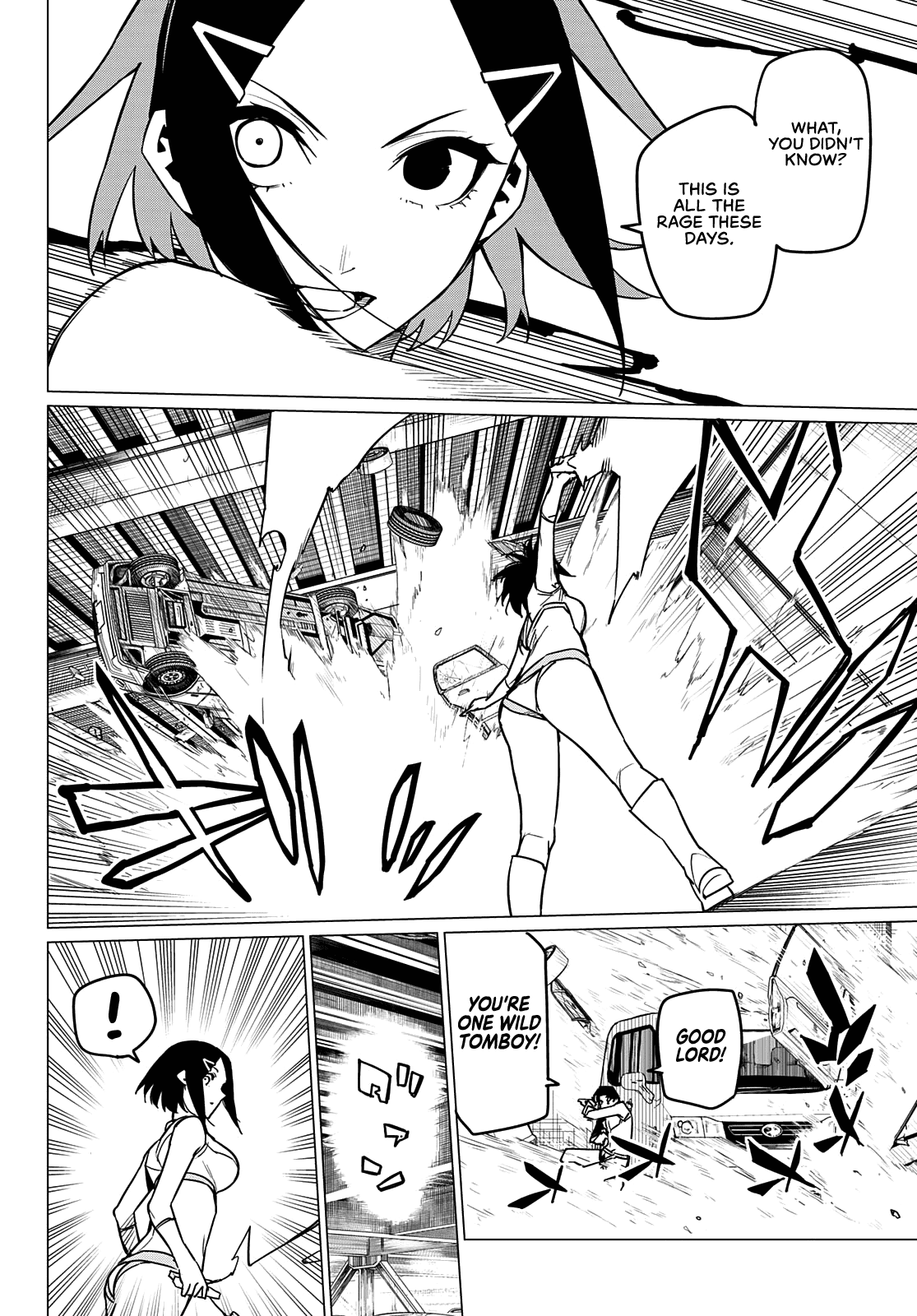 Sentai Daishikkaku chapter 33 - page 5