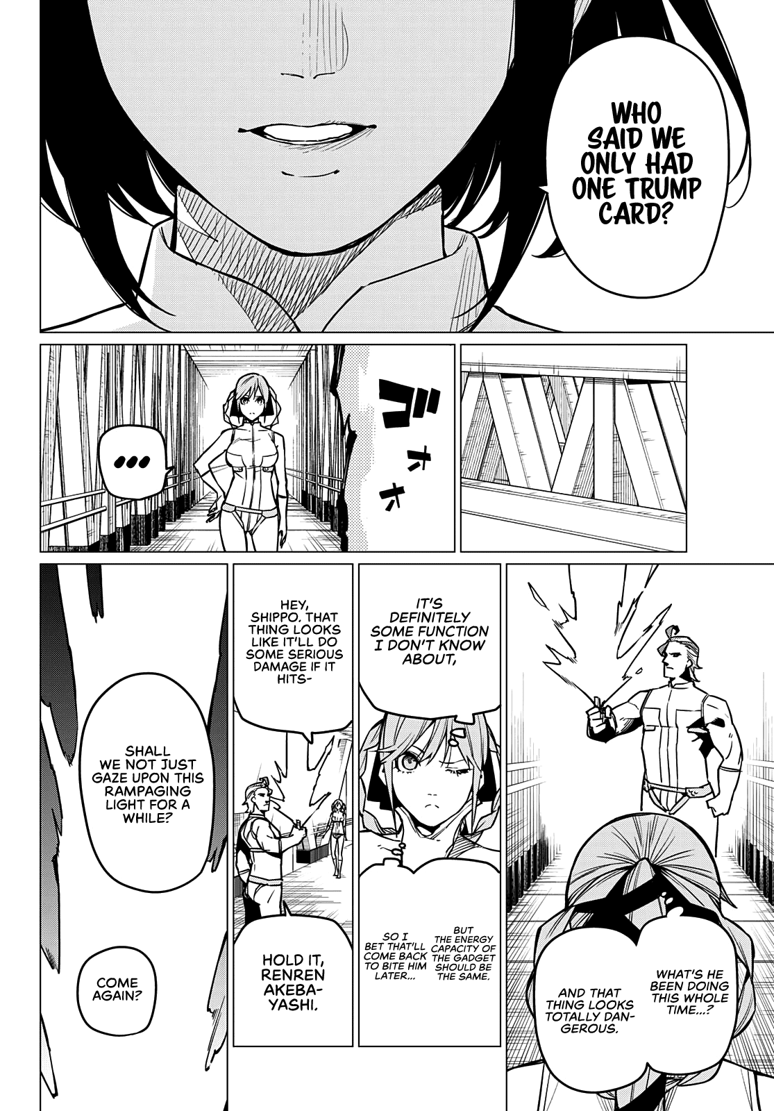 Sentai Daishikkaku chapter 33 - page 7