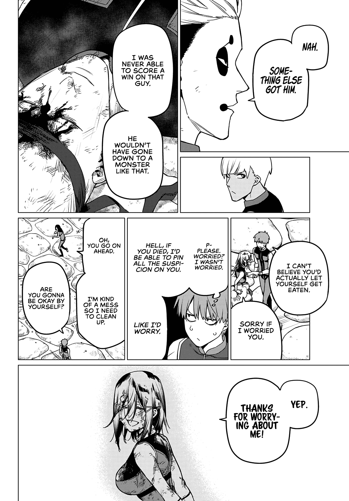Sentai Daishikkaku chapter 81 - page 15