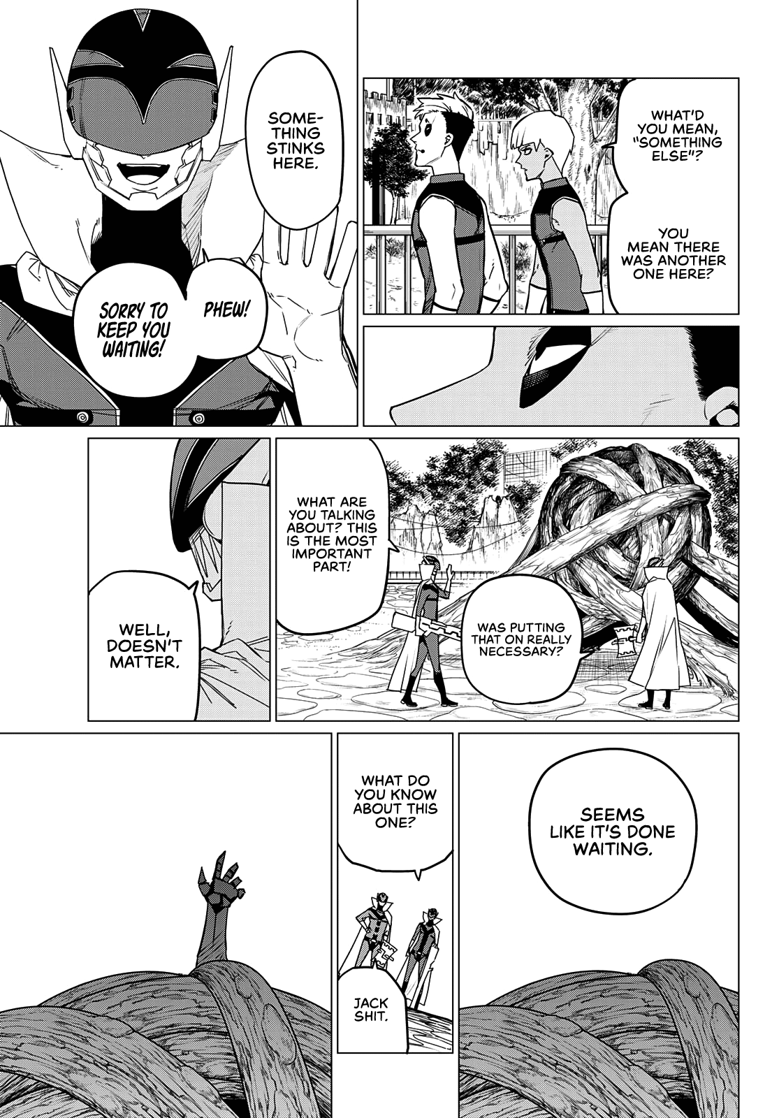 Sentai Daishikkaku chapter 81 - page 16