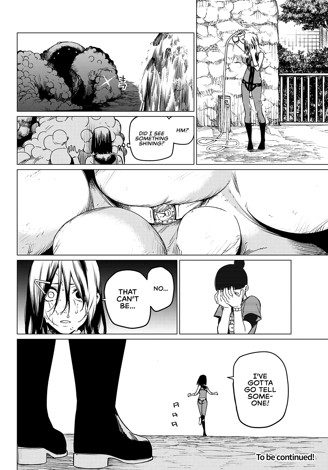 Sentai Daishikkaku chapter 81 - page 18