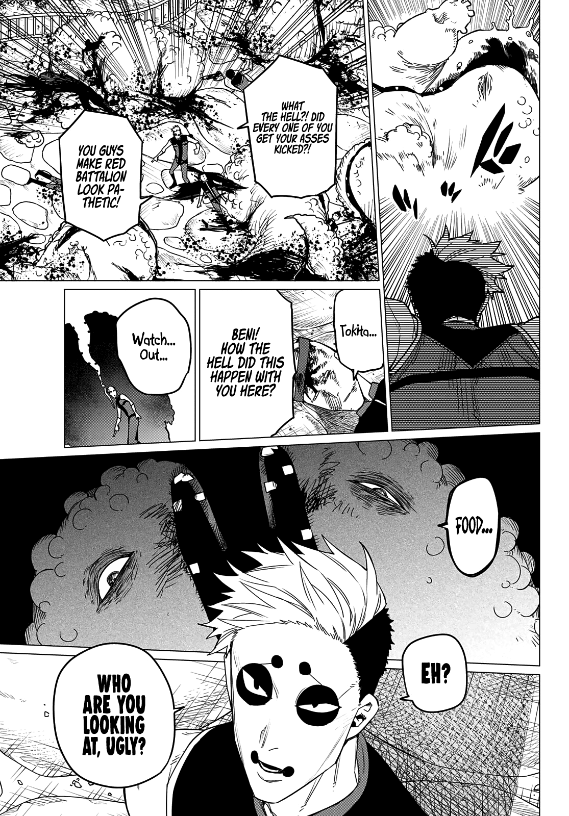 Sentai Daishikkaku chapter 81 - page 4