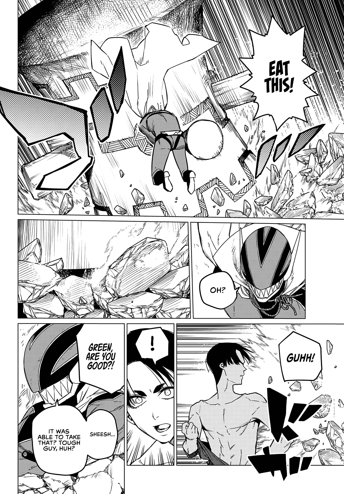 Sentai Daishikkaku chapter 81 - page 7