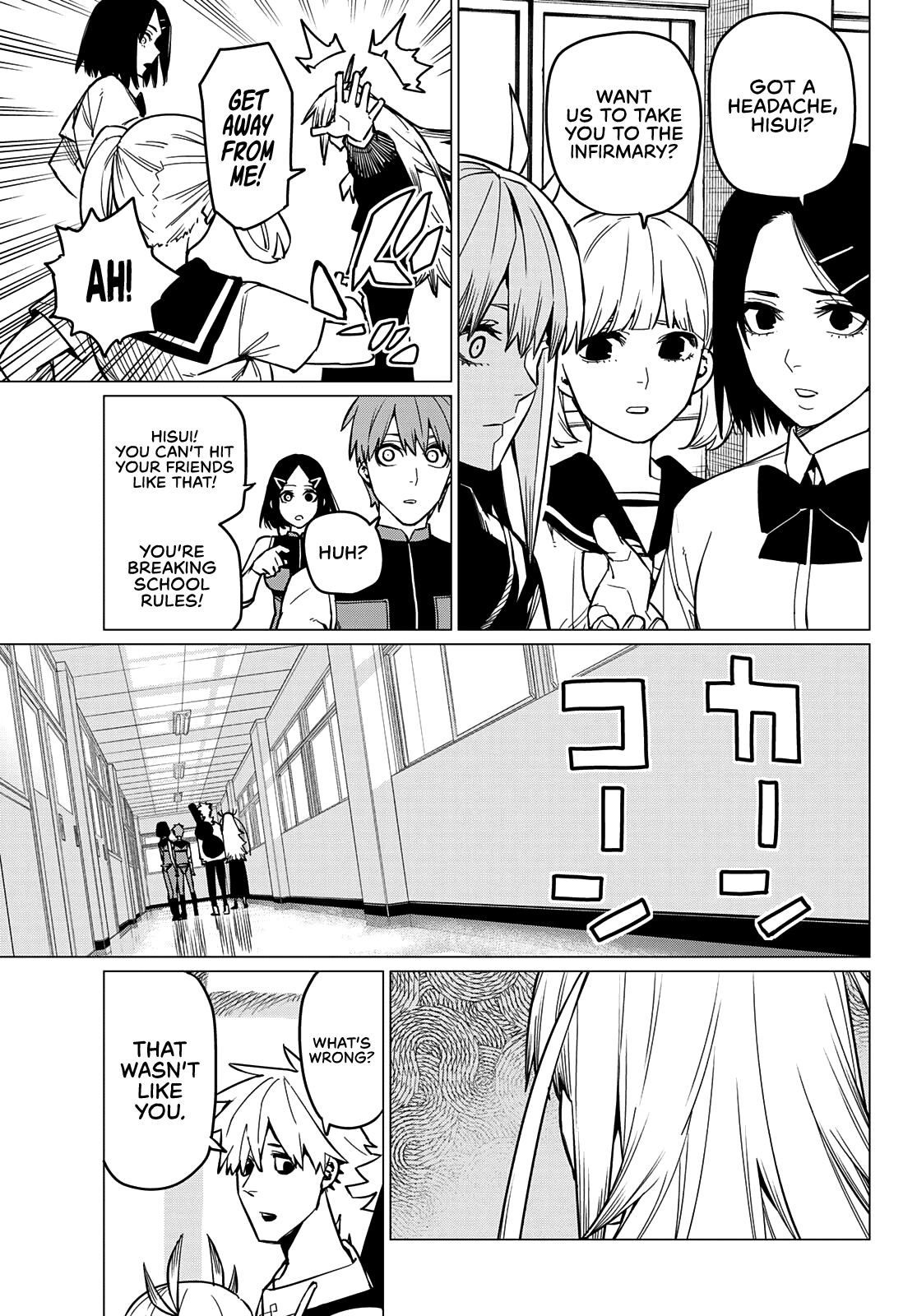 Sentai Daishikkaku chapter 58 - page 12
