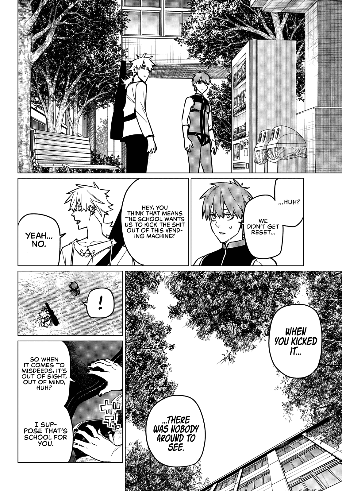 Sentai Daishikkaku chapter 58 - page 15