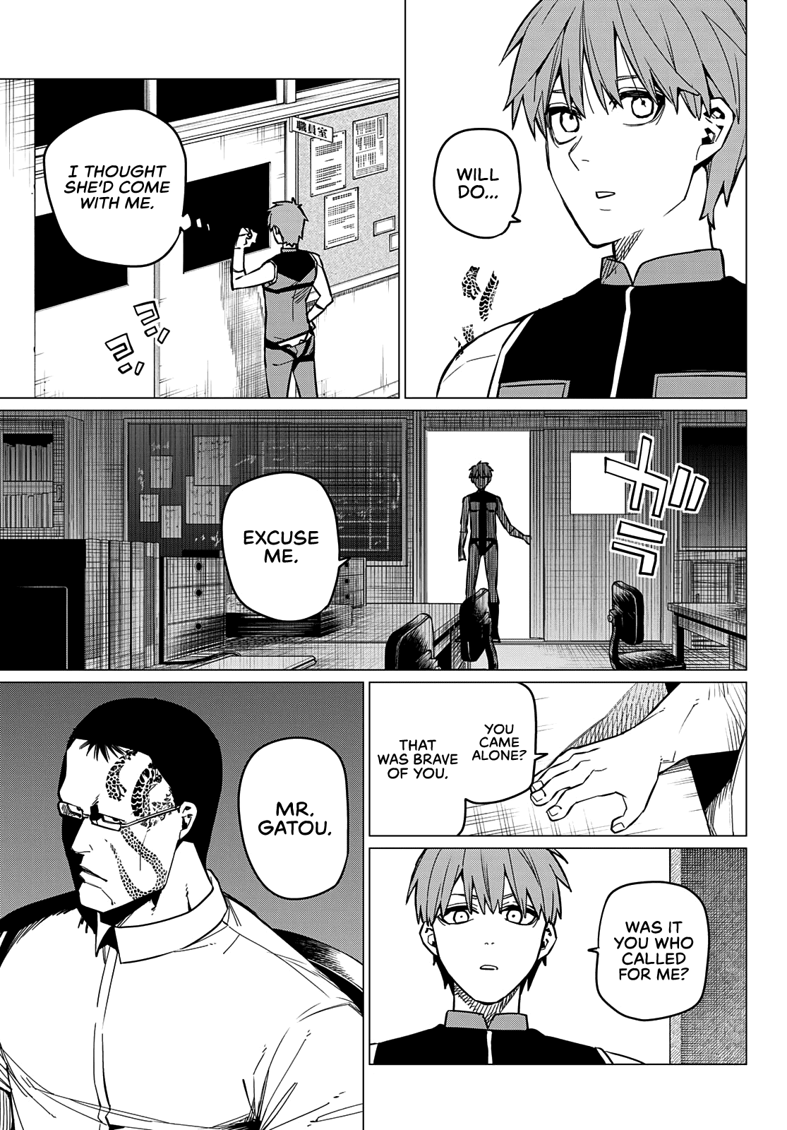 Sentai Daishikkaku chapter 58 - page 18