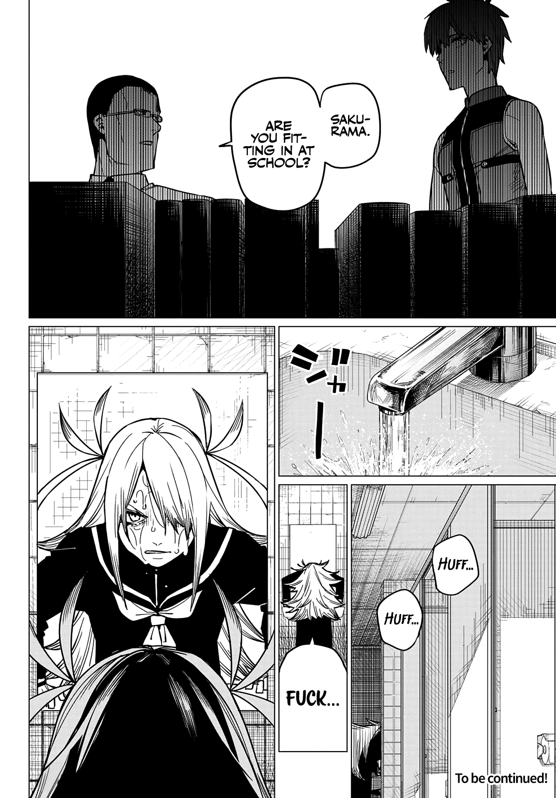 Sentai Daishikkaku chapter 58 - page 19