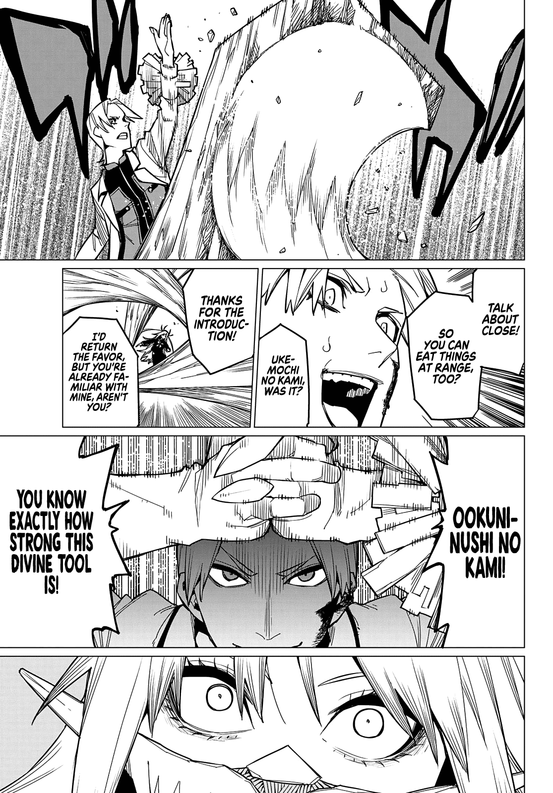 Sentai Daishikkaku chapter 58 - page 4